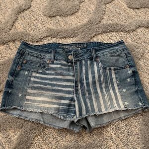 American Flag shorts